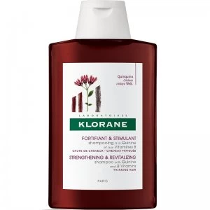 Klorane Strengthening & Revitalising Shampoo with Quinine & B Vitamins 200ml