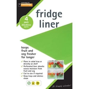 Toastabags Fridge Liner Pack Pack 4