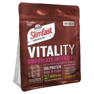 SlimFast Vitality Chocolate Intensity Flavour Powder 440g