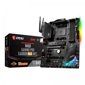 MSI B450 Gaming Pro Carbon Max WiFi AMD Socket AM4 Motherboard
