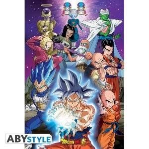 Dragon Ball Super - Universe 7 (91.5 x 61cm) Poster