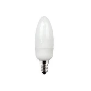 GE Lighting 9W Heliax w. Candle Compact Fluorescent Bulb A Energy