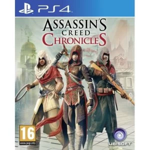 Assassins Creed Chronicles Trilogy PS4 Game