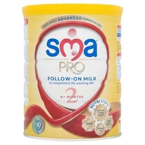 SMA Pro Follow On Milk 6mth+ 800g