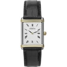 Michel Herbelin 17468-T08 Mens Esprit Art Deco Strap Wristwatch Colour - Black