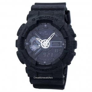 Casio G SHOCK Standard Analog Digital Watch GA 110HT 1A Black