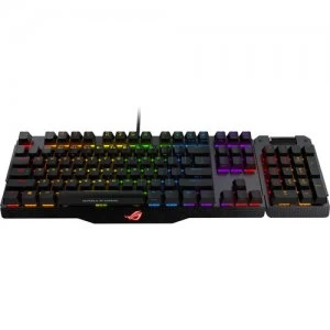 Asus Republic of Gamers ROG Claymore RGB Red Switch US layout