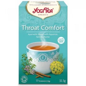 Yogi Throat Comfort Tea 17 Bags
