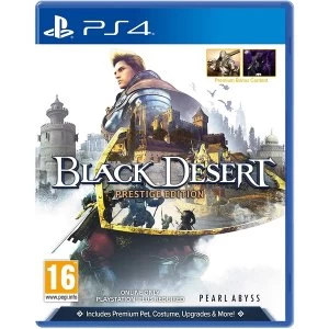 Black Desert PS4 Game