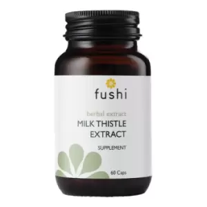 Fushi Wellbeing Milk Thistle Extract 60 Capsules