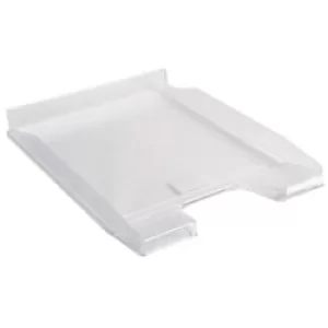 Exacompta Letter Trays Office, Clear, Pack of 10
