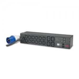 APC AP7822B power distribution unit (PDU) 2U Black 16 AC outlet(s)