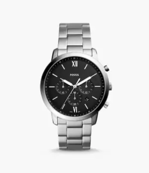 Fossil Men Neutra Chronograph Stainless Steel Watch