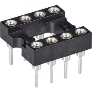 IC socket Contact spacing 15.24mm Number of pins 28 MPE Garry