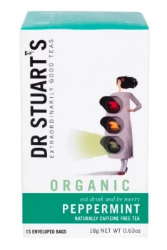 Dr Stuarts Organic Peppermint - 15
