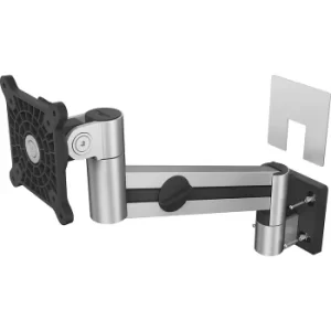 Monitor wall mounting bracket with arm for 1 monitor