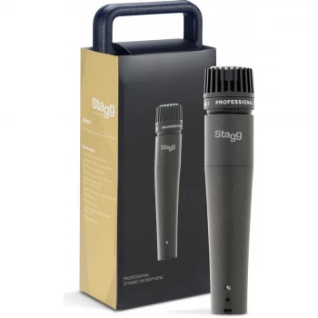 Stagg SDM70 Professional Cardioid Dynamic Microphone with Cartridge