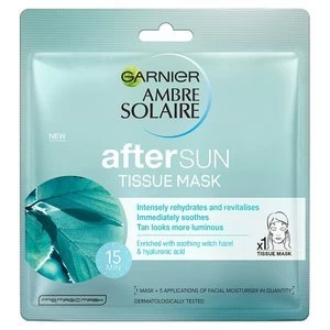 Ambre Solaire After Sun Cooling Face Sheet Mask 32g