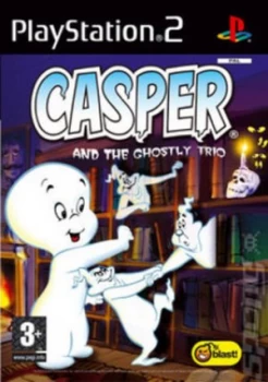 Casper and the Ghostly Trio PS2 Game