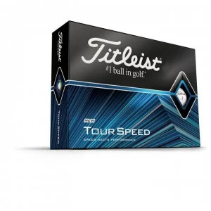 Titleist Tour Speed Golf Balls - White