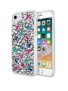 Kendall Kylie Liquid Glitter Case for iPhone 87 Cherries BlackPinkGreenBlue One Colour Women