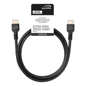 Speedlink - Ultra High Speed HDMI Cable - Black