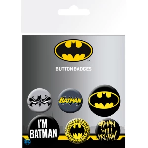 Batman Comics Mix Badge Pack