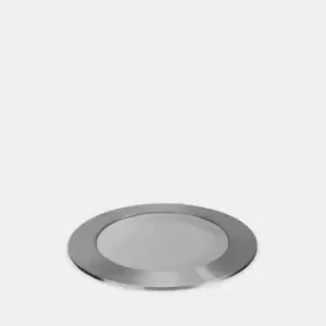 Rim Outdoor LED Recessed Ground Light Polished IP65/IP67 1W LED Dimmable