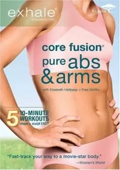 Exhale: Pure Abs and Arms - DVD - Used