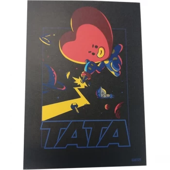 BT21 - Tata Postcard